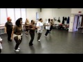 Black LipStyck Line Dance