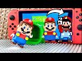Lego Mario Enters The Nintendo Switch Super Mario World To Save Princess Peach Legomario
