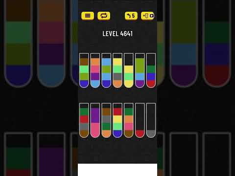 water sort puzzle level 4641