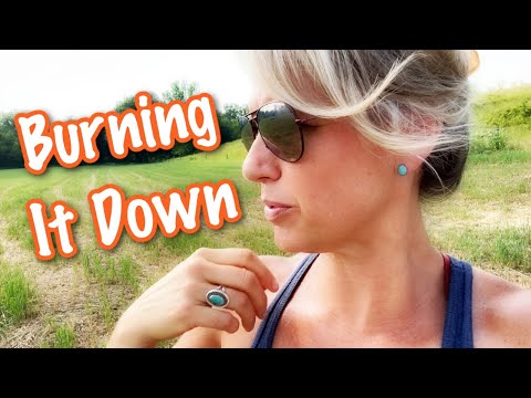 Burning It Down! Field Prep for Soybean Planting