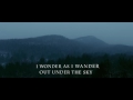 I Wonder as I Wander