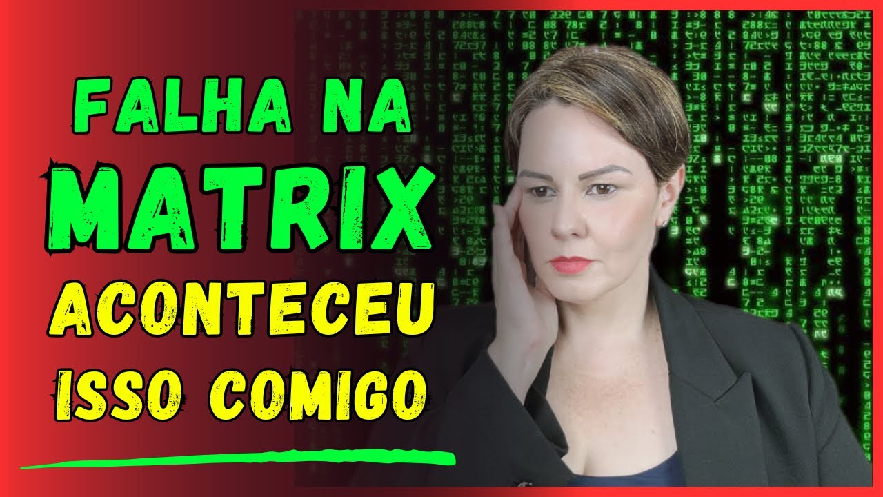 ✅ MATRIX FAILURE - THIS HAPPENED TO ME