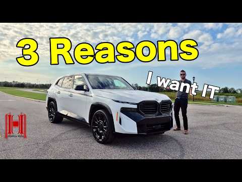 2025 BMW XM has One Big Problem: Full Specs & Test Drive