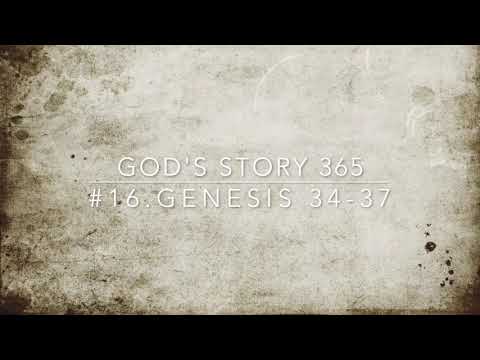 [NDC] [God's Story 365] #16. Genesis 34-37
