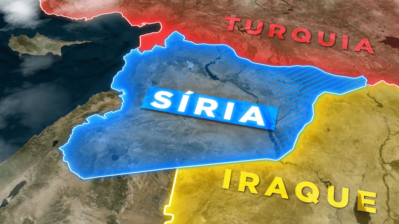 O PROBLEMA GEOGRÁFICO DA SÍRIA