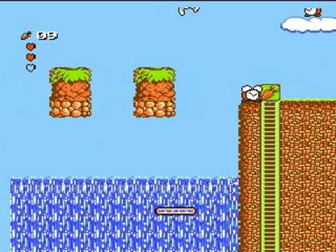 the bugs bunny birthday blowout nes rom