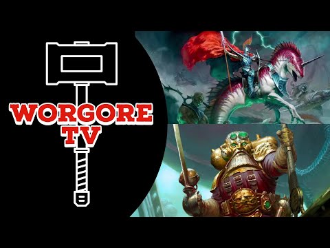 Idoneth Deepkin vs Kharadron Overlords | Warhammer Age of Sigmar Battle Report -  WGTV Ep. 80