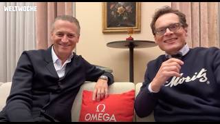 «Eine Welt-Ikone aus der Schweiz»: Omega-Chef Aeschlimann über den Weg einer legendären Uhrenmarke