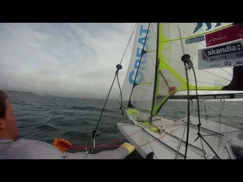 49er Headcam Sailing