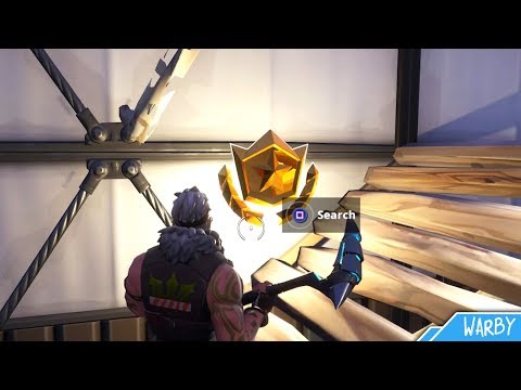 Secret Season 7 Week 3 Battlestar Location Guide (Snowball Challenges) - Fortnite Battle Royale