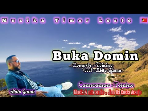 Muzika Timor-Leste, Titulu " Buka domin " Cpta : Toinino, Voc : Abito Gama. Editing : Mafalda, Lety