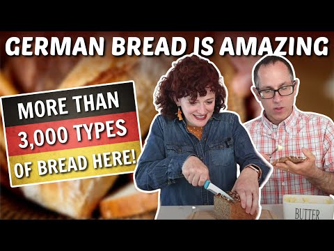 GERMAN BREAD TASTING 🇩🇪 Why It's World Class and Our Favs