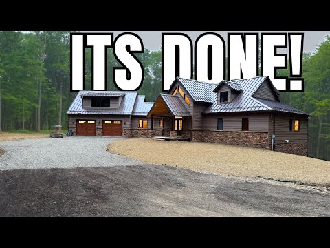 Wrapping Up the Dream Home Build with Some Serious Dirt Work!