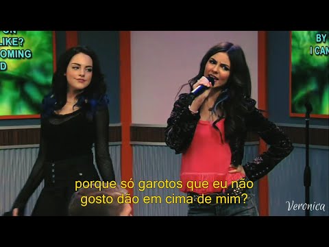 Liz Gillies & Victoria Justice - ''Take a Hint'' [Victorious] (Tradução/Legendado)