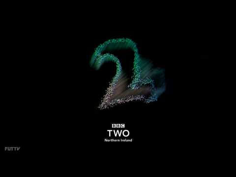 BBC2 Northern Ireland Optics -- Ident from the January 2015 set