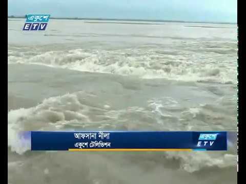দেশের বিভিন্ন স্থানে পানি বৃদ্ধিতে দুর্ভোগ