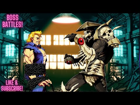 Double Dragon Neon All boss battles!