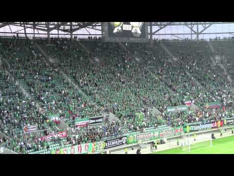 Śląsk Wrocław - IFK Göteborg: doping (I połowa)