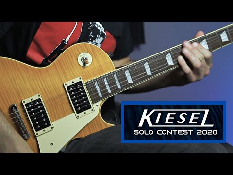 Kiesel Guitars Solo Contest 2020 - ALE #kieselsolocontest2020
