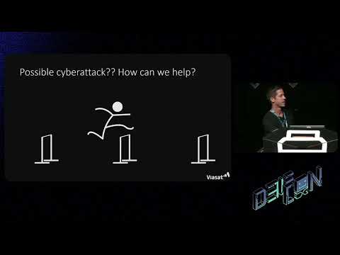 DEF CON 31 - Defending KA-SAT - Mark Colaluca and Nick Saunders