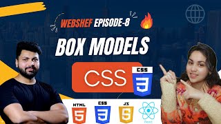 Css - Box Model | Webshef Episode 8| Web development for beginners