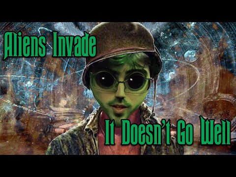 Alien Invasion Goes TERRIBLY Wrong (FULL SERIES!!)