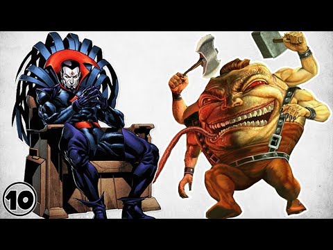 Top 10 Scariest X-Men Villains - Part 2