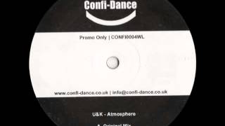U&K - Atmosphere (Panoptic Remix)