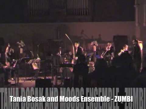 Tania Bosak and Moods Band  -  Zumbi