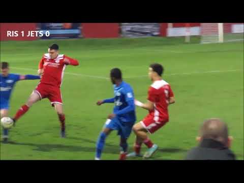 Risborough Rangers v Oxhey Jets