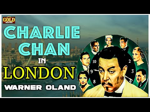 Charlie Chan In London - 1934 l Hollywood Super Hit Vintage Movie l Warner Oland , Drue Leyton