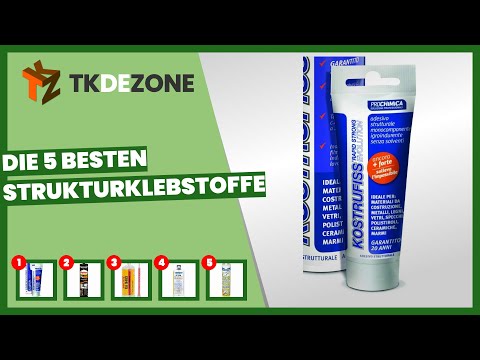 Die 5 besten Strukturklebstoffe