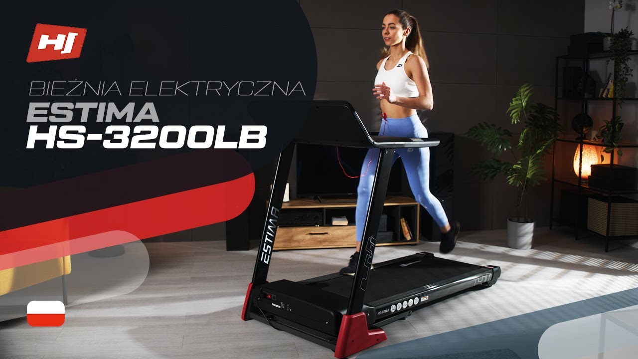 Бігова доріжка Hop-Sport Estima