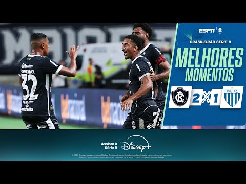 REMO vence AVAÍ de VIRADA e cola no G-4 da SÉRIE B | MELHORES MOMENTOS