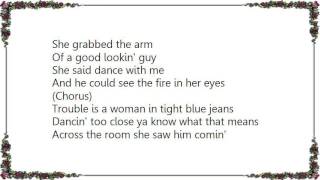 Julie Reeves - Trouble Is a Woman Lyrics
