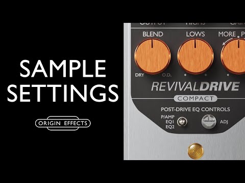 Origin Effects RevivalDRIVE Compact 2019 - Silver image 7