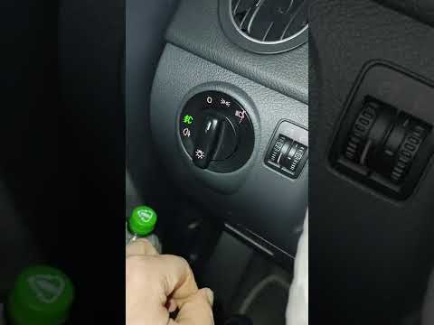 Cum aprindem luminile sau farurile de ceață...