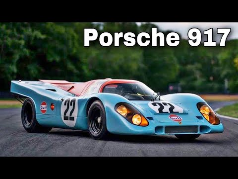 Thumbnail for The ultimate Porsche 917 recreation project. Porsche 917 Retro Car Review by Porsche 917