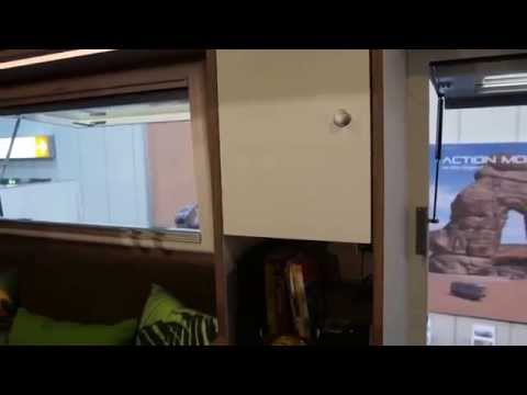 Caravan Salon Duesseldorf 2015 kamper Action Mobil HD