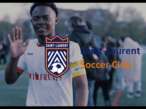 CS saint-laurent soccer club Ad- OBLK production