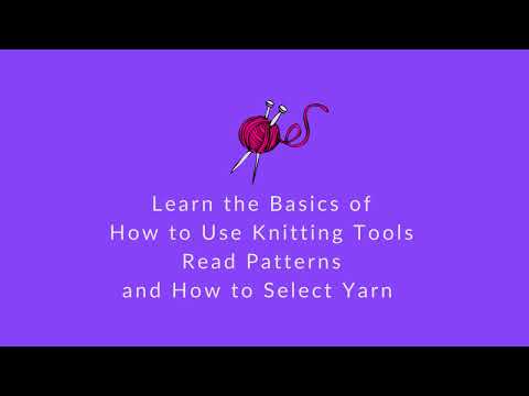 Introduction to Knitting Step by Step Slow Motion Short Videos