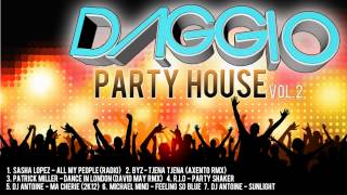 Party Housemix Vol.3 2012 - Daggio Mixshow