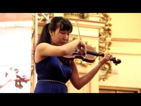 Meruert Karmenova (Kazakhstan) H. Wieniawski. An étude Op. 10, “L’Ecole Moderne”, No. 7, La Cadenza