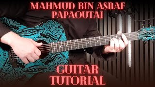 Papaoutai a€“ Mahmud Bin Asraf | Guitar Tutorial | How To Play | Gordon Guitar