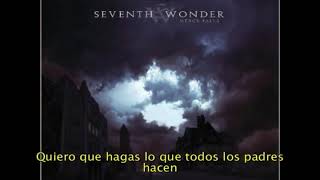 Seventh Wonder - Tears For A Father (Subtitulado al Español)