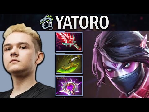SPIRIT.YATORO TEMPLAR ASSASIN WITH CRAZY 19 KILLS - DOTA 2 7.30 GAMEPLAY