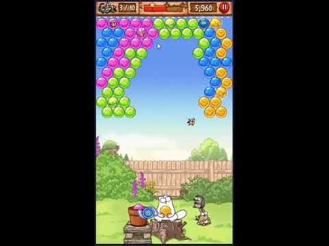 Simon's Cat Pop Time Level 3 - NO BOOSTERS 😺 | SKILLGAMING ✔️