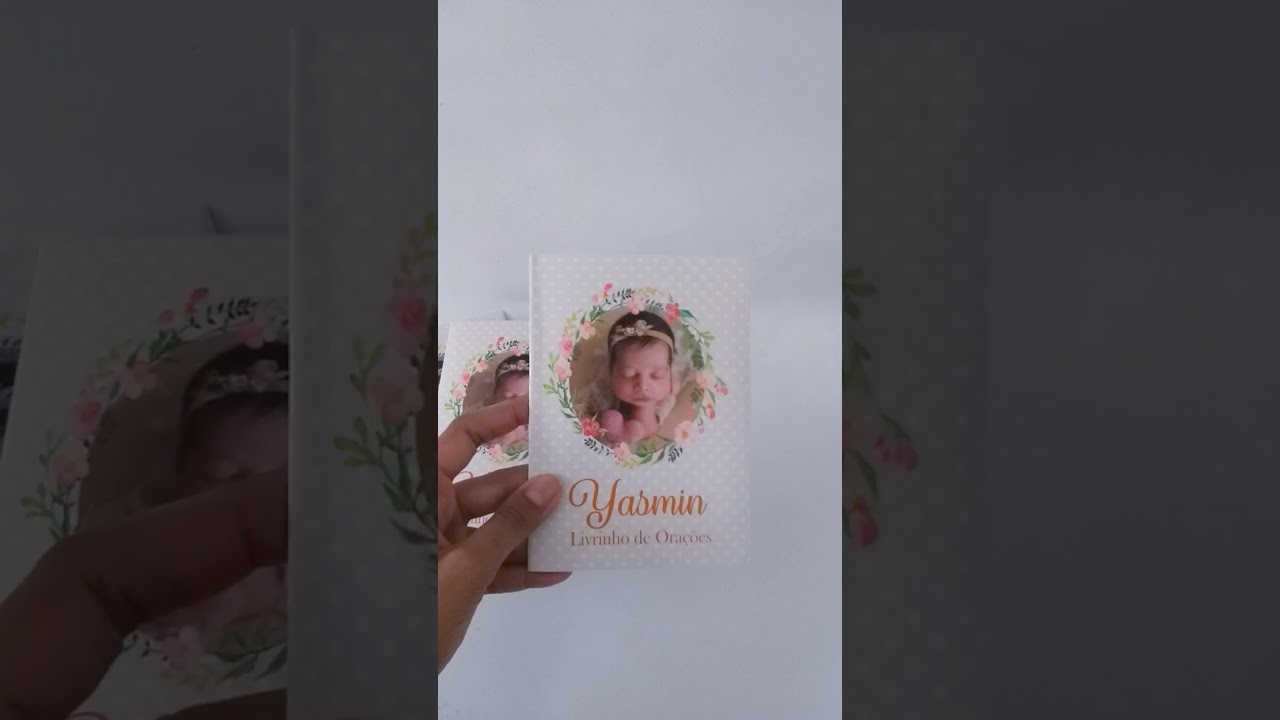 Watch Now Lembrancinha para Batizado - livrinho de oracao Lembrancinha para Batizado - livrinho de oracao