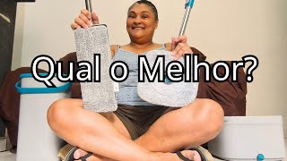  Mop Água Limpa ou Lava e Seca? | Comparativo Real para Não Errar na Compra