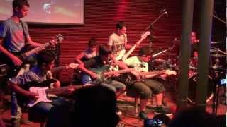 The Rainmaker by Earl Klugh - Kyriakides School of Music, Guitar Ensemble